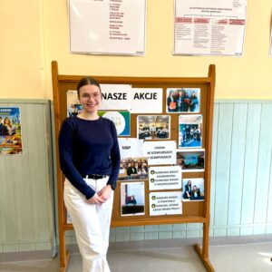 Sukces uczennicy ZS1 w Konkursie Wiedzy o Podatkach