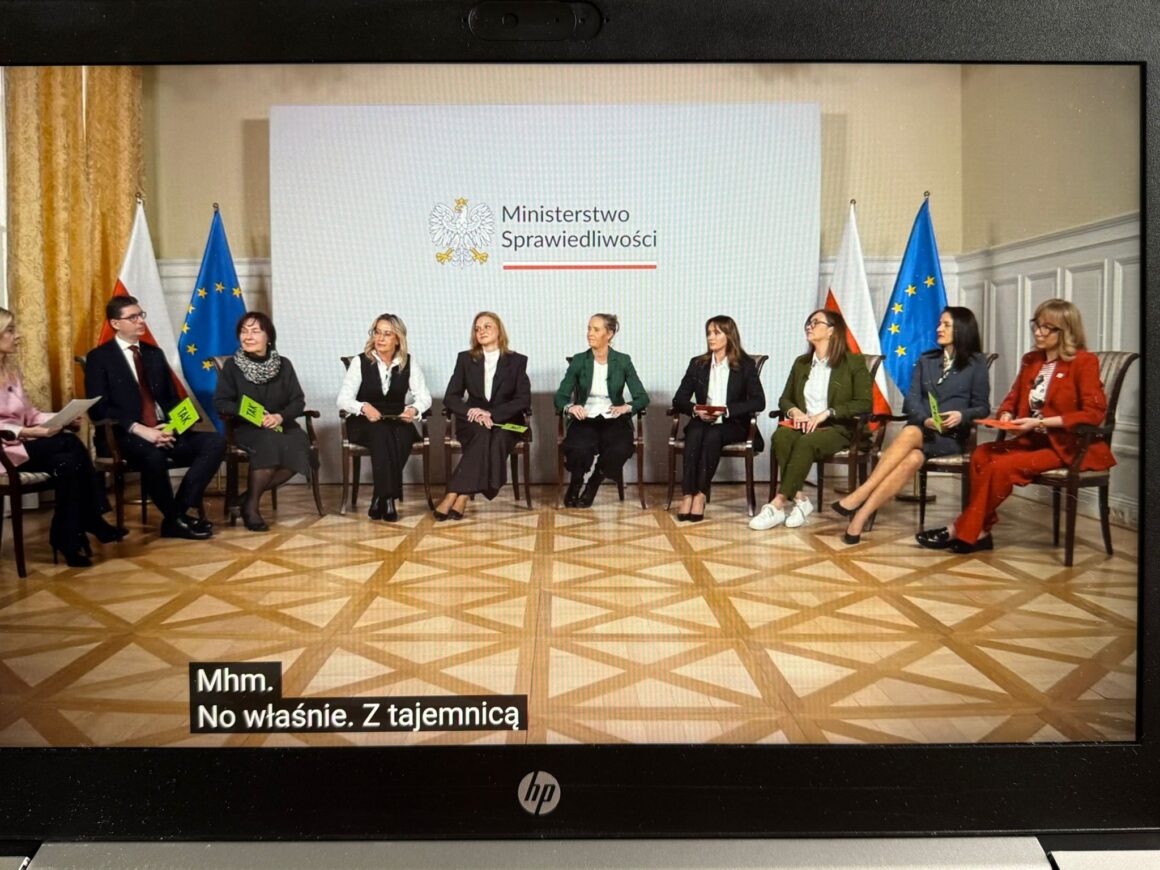 WhatsApp Image 2026-03-26 at 18.23.46 (1) Uczniowie klasy 3 Technikum Ekonomicznego na lekcji z okazji Dnia Edukacji Prawnej