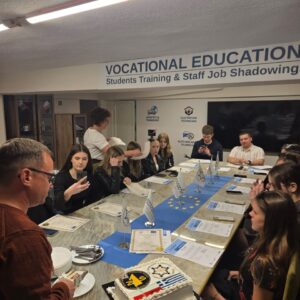 Uroczyste zakończenie pierwszej mobilności w Grecji