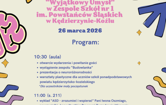 Projekt „Wyjątkowy umysł”  w ZS1