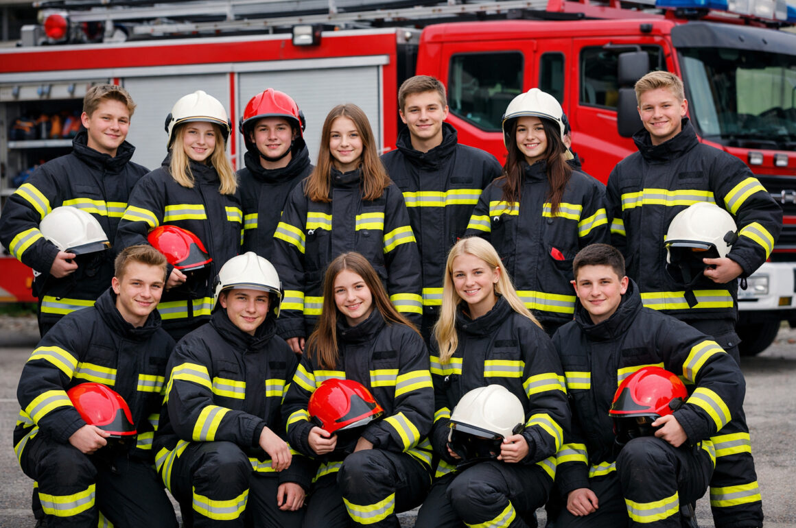 Klasa mundurowa – logistyka z elementami ochrony ludności i współpracą ze Strażą Pożarną