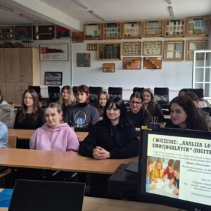 „Higiena cyfrowa i radzenie sobie ze stresem w cyberprzestrzeni” – warsztaty grupowe dla uczniów ZS1