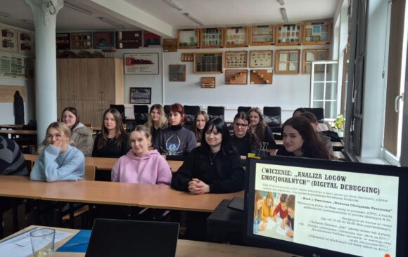 „Higiena cyfrowa i radzenie sobie ze stresem w cyberprzestrzeni” – warsztaty grupowe dla uczniów ZS1