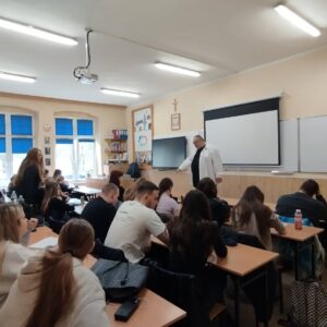  „Cyberbezpieczeństwo w szkole i w domu” – warsztaty dla uczniów ZS1