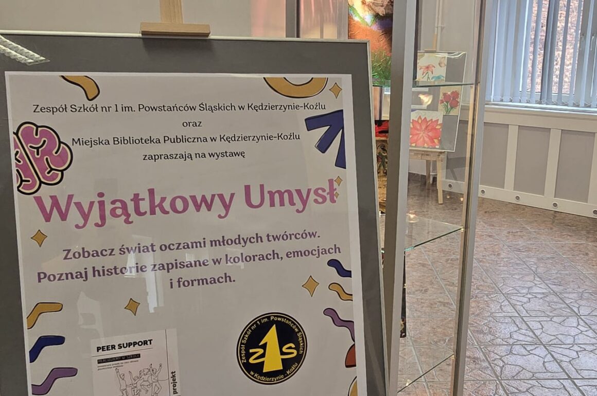 Wystawa „Wyjątkowy Umysł” w Miejskiej Bibliotece Publicznej