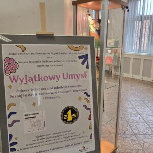 Wystawa „Wyjątkowy Umysł” w Miejskiej Bibliotece Publicznej