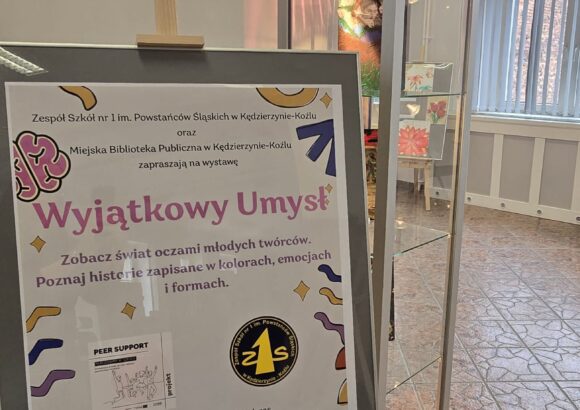 Wystawa „Wyjątkowy Umysł” w Miejskiej Bibliotece Publicznej