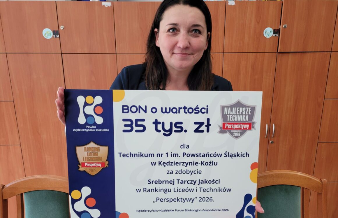Sukces naszej szkoły na Forum w Kędzierzynie-Koźlu – Srebrna Tarcza i nowe możliwości dla uczniów