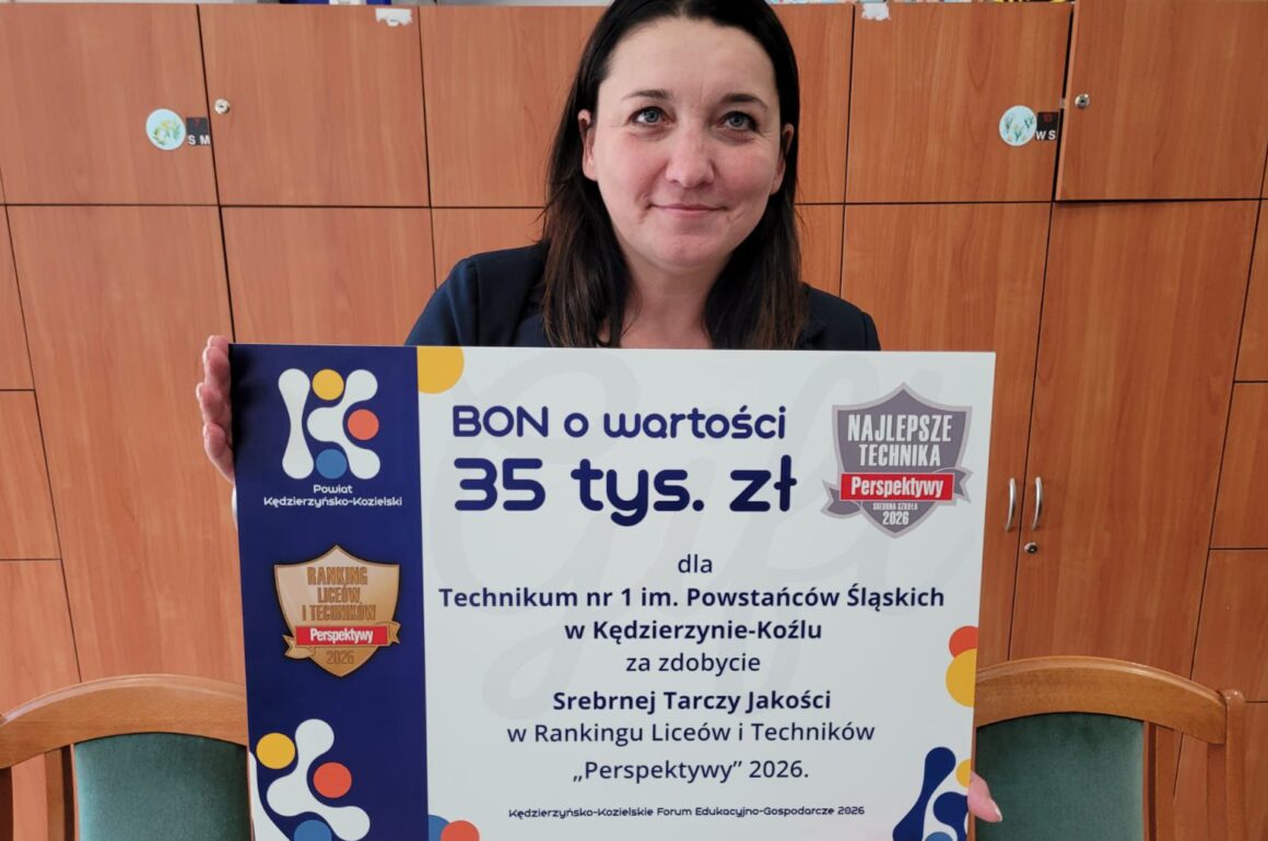 Sukces naszej szkoły na Forum w Kędzierzynie-Koźlu – Srebrna Tarcza i nowe możliwości dla uczniów