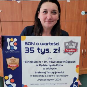 Sukces naszej szkoły na Forum w Kędzierzynie-Koźlu – Srebrna Tarcza i nowe możliwości dla uczniów