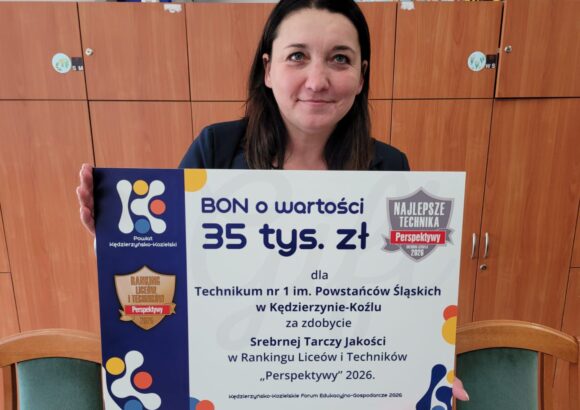Sukces naszej szkoły na Forum w Kędzierzynie-Koźlu – Srebrna Tarcza i nowe możliwości dla uczniów