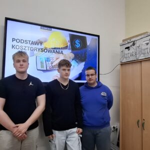 Kurs kosztorysowania w ZS1 zakończony sukcesem