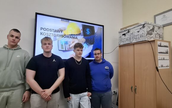 Kurs kosztorysowania w ZS1 zakończony sukcesem