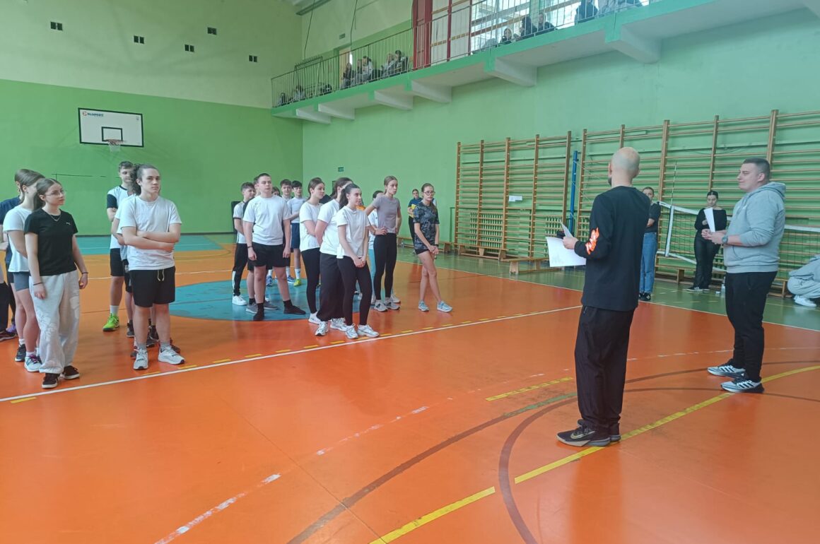 „Karuzela Sprawności” w ZS1 – sportowa integracja ósmoklasistów