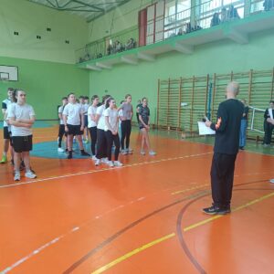 „Karuzela Sprawności” w ZS1 – sportowa integracja ósmoklasistów