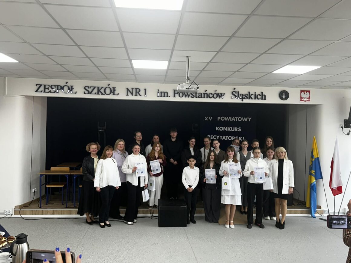 XV Powiatowy Konkurs Recytatorski – siła słowa, która łączy pokolenia