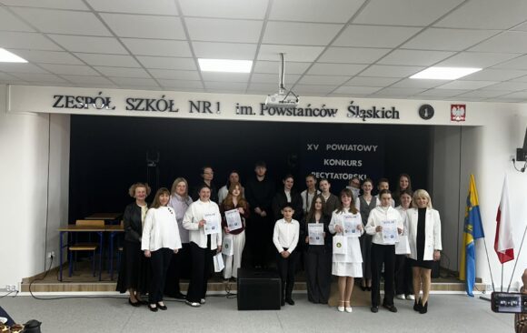 XV Powiatowy Konkurs Recytatorski – siła słowa, która łączy pokolenia