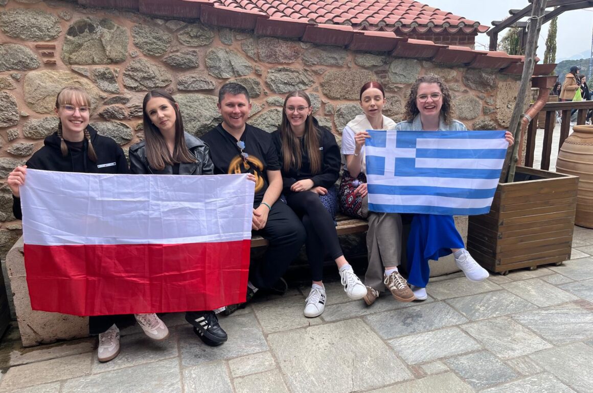 Uczniowie ZS nr 1 na stażu w Grecji