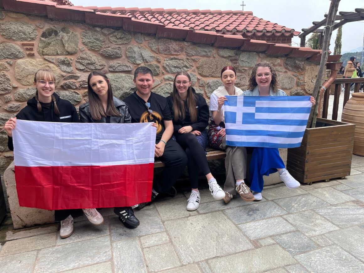 Uczniowie ZS nr 1 na stażu w Grecji
