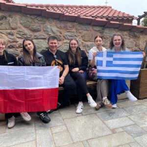 Uczniowie ZS nr 1 na stażu w Grecji
