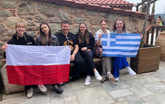Uczniowie ZS nr 1 na stażu w Grecji