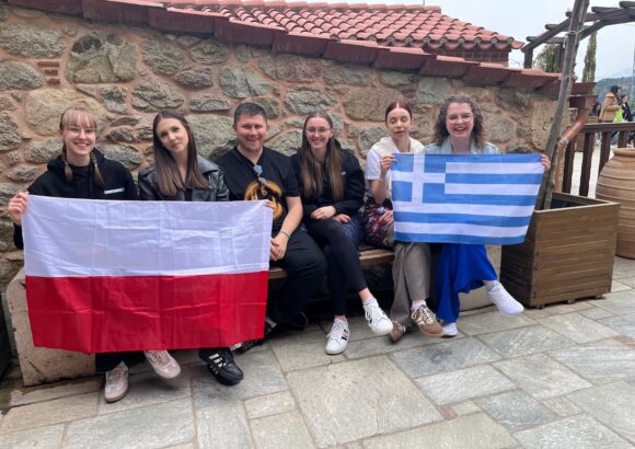 Uczniowie ZS nr 1 na stażu w Grecji