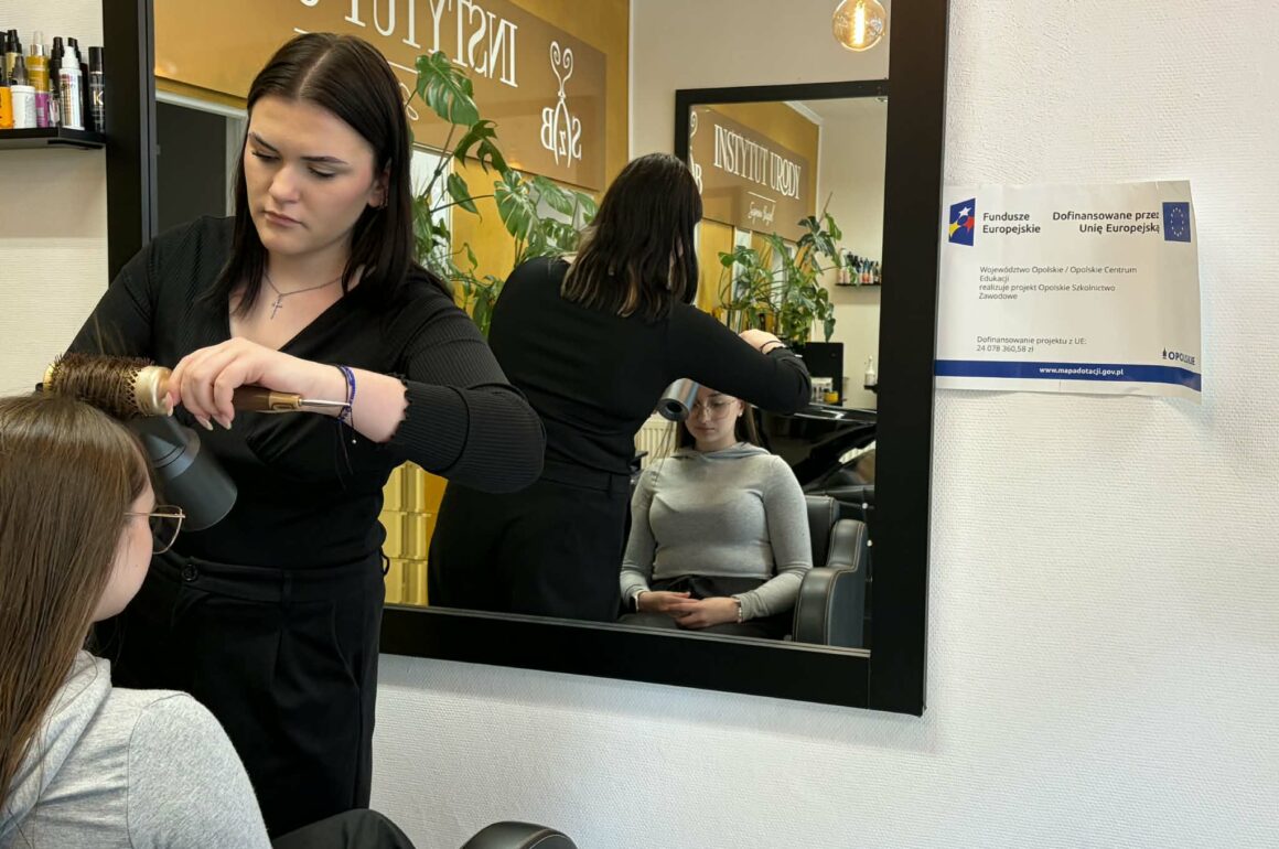 Staże uczniowskie w ZS1