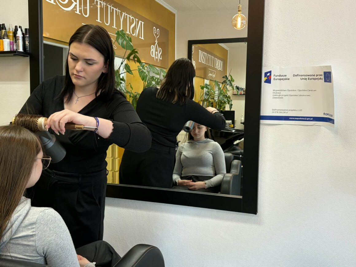 Staże uczniowskie w ZS1