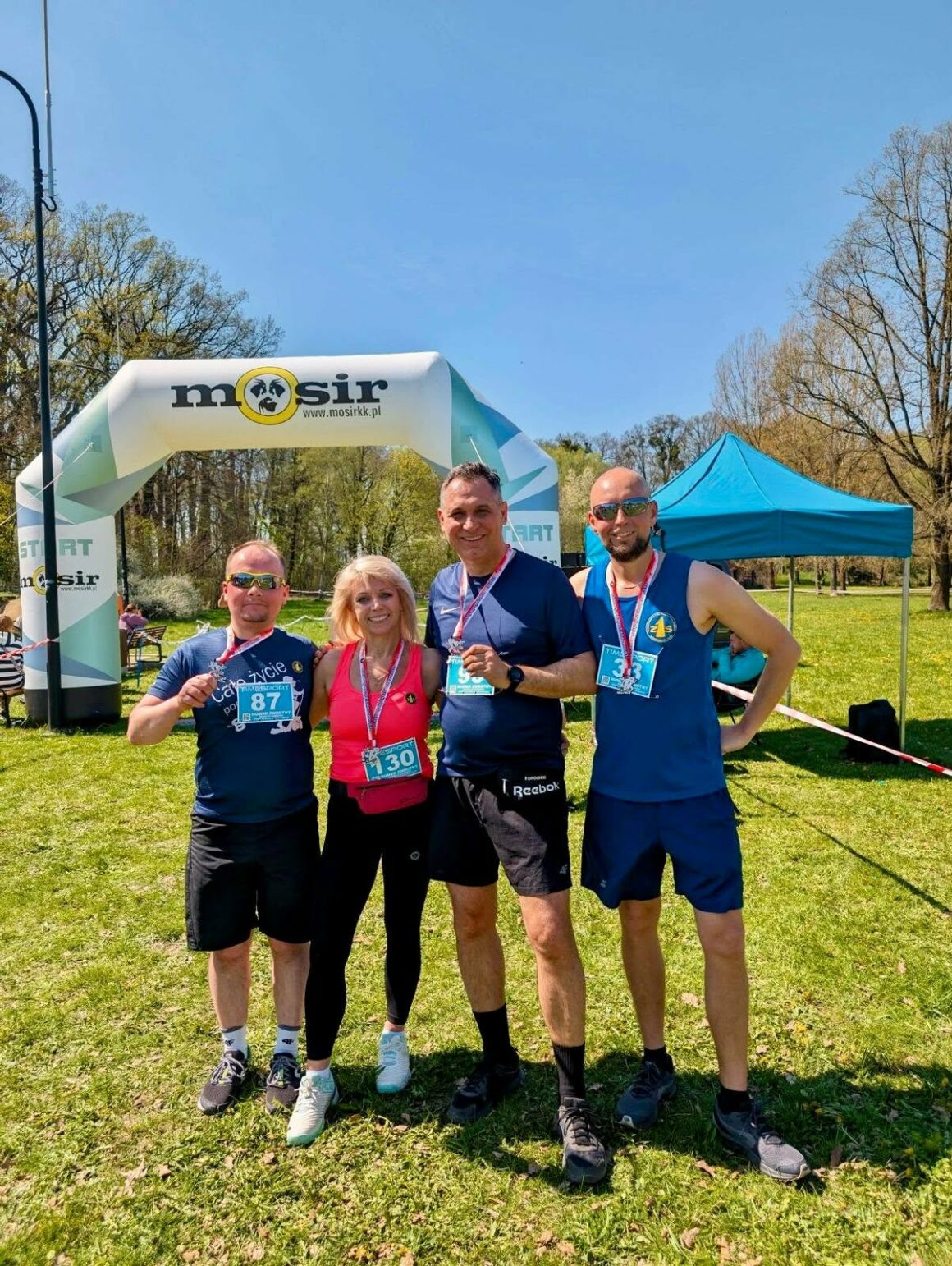 XI Bieg po Zdrowie organizowany w ramach Festiwalu Powstań Śląskich