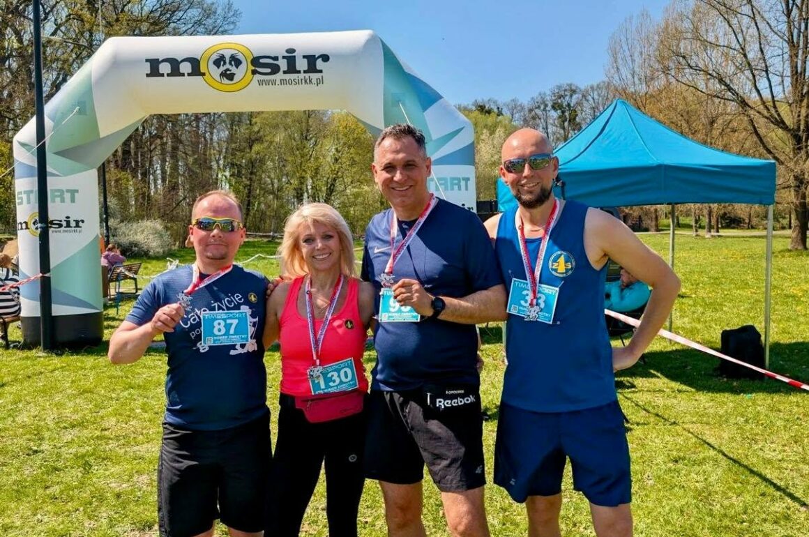 XI Bieg po Zdrowie organizowany w ramach Festiwalu Powstań Śląskich