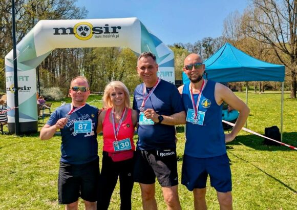 XI Bieg po Zdrowie organizowany w ramach Festiwalu Powstań Śląskich