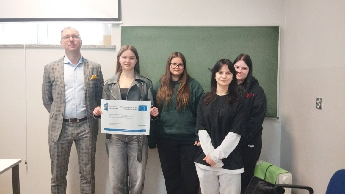 Kurs efektywna gospodarka magazynowa z zastosowaniem narzędzi Lean dla uczniów ZS1