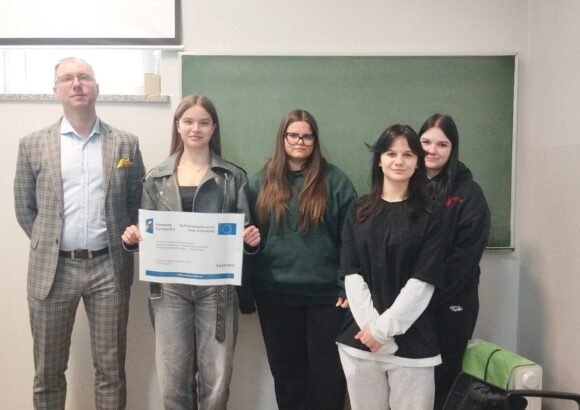 Kurs efektywna gospodarka magazynowa z zastosowaniem narzędzi Lean dla uczniów ZS1