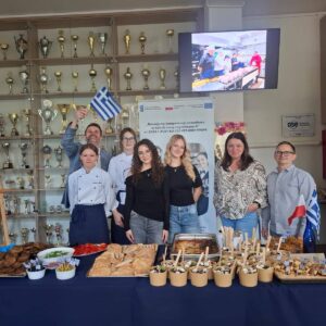 300 porcji tradycyjnych potraw i ciast z Kuchni Greckiej