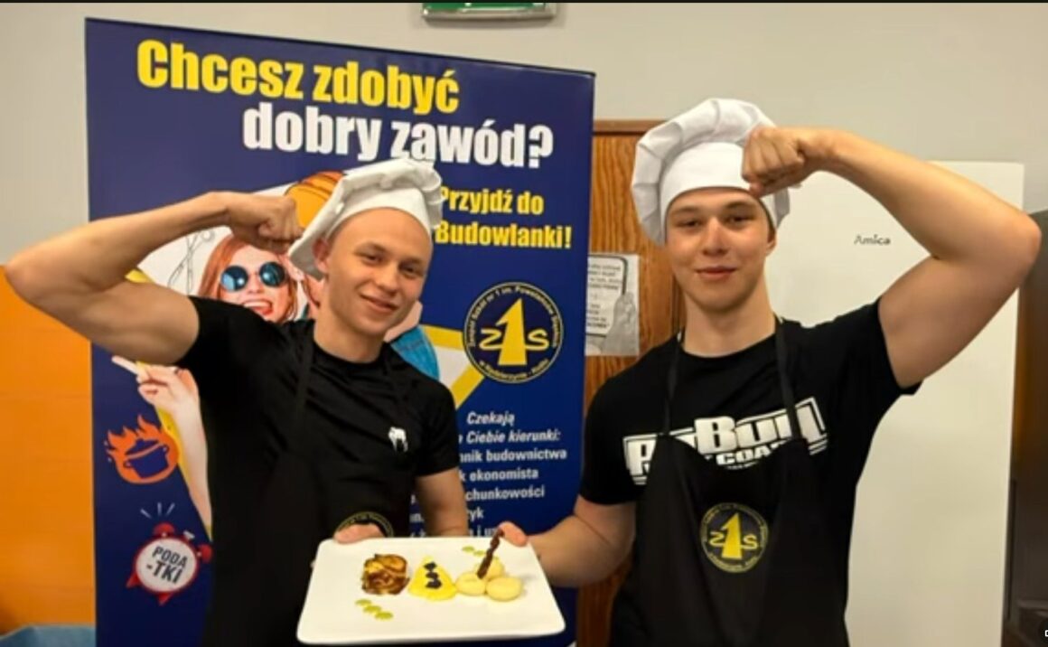 696924827_1434398362060817_7407676964443207058_n I miejsce dla ZS1 w Wojewódzkim Konkursie Kulinarnym „Swojski ziemniak opolski”