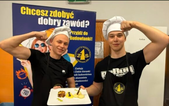 I miejsce dla ZS1 w Wojewódzkim Konkursie Kulinarnym „Swojski ziemniak opolski”