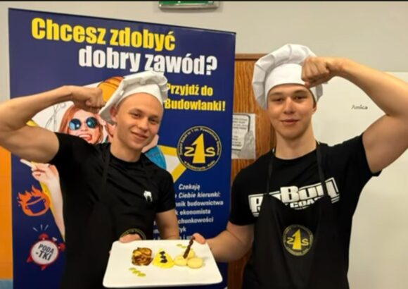 I miejsce dla ZS1 w Wojewódzkim Konkursie Kulinarnym „Swojski ziemniak opolski”
