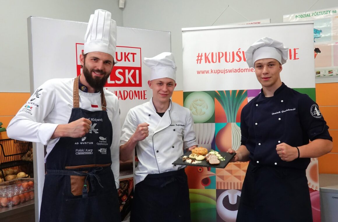 724424952_1464883505678969_770006727378854245_n Nagroda, która smakuje sukcesem – kulinarne warsztaty dla uczniów ZS1