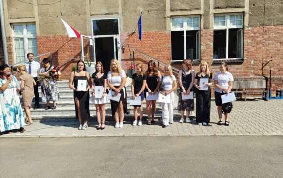 Uroczyste zakończenie roku szkolnego 2025/2026