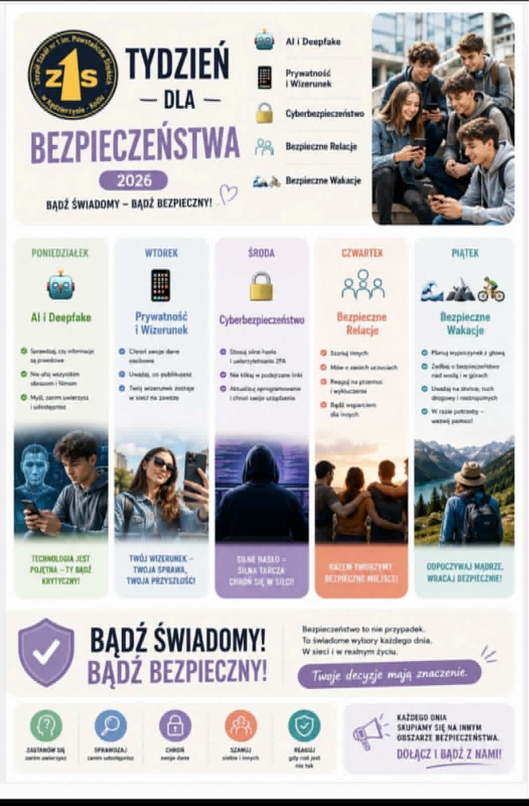 d6877a43-ef8a-4a06-a7a7-48c950451fc4 TYDZIEŃ DLA BEZPIECZEŃSTWA 2026 w ZS1