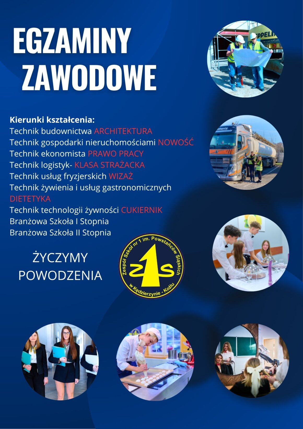 dzień Rozpoczynają się egzaminy zawodowe – ważny krok w stronę kariery zawodowej