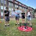Pierwsza grupa uczniów rozpoczęła kurs z zakresu nawigacji i operowania dronem w pomiarach geodezyjnych!