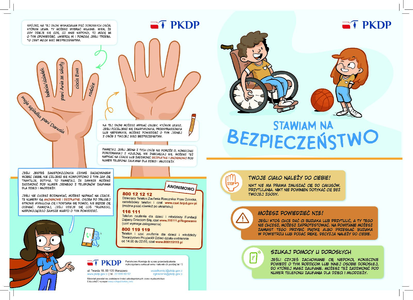 Stawiam na bezpieczeństwo!