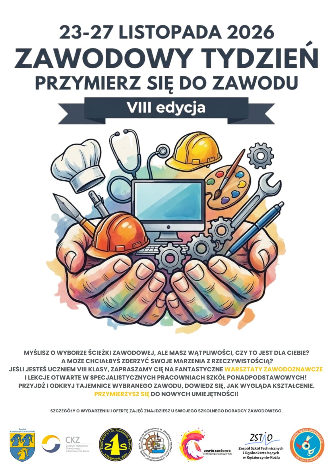 WhatsApp Image 2026-09-18 at 15.04.14 Rusza kolejna edycja warsztatów dla ósmoklasistów w ramach VIII Zawodowego Tygodnia 2026