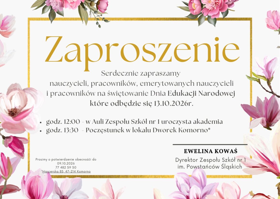 Dzień Edukacji Narodowej